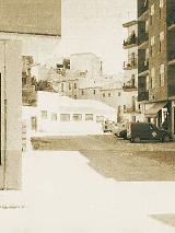 Colegio Pedro Poveda. Foto antigua. Antes de que se hiciese