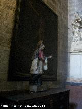 Catedral de Jaén. Capilla del Niño Jesús. Parte izquierda