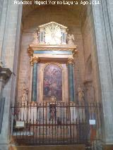 Catedral de Jaén. Capilla del Niño Jesús. 