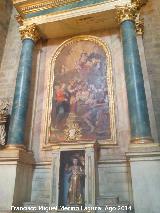 Catedral de Jaén. Capilla del Niño Jesús. Cuadro