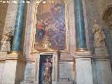 Catedral de Jaén. Capilla del Niño Jesús. 