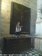 Catedral de Jaén. Capilla del Niño Jesús. Pared izquierda