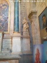 Catedral de Jaén. Capilla del Niño Jesús. Estatua