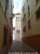 Calle Nuestro Padre Jesús de la Piedad. 