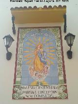 Iglesia de la Purísima Concepción. Azulejos