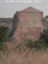 Edificio de Condensación de La Tortilla. 