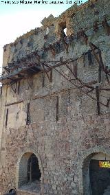 Edificio de Condensación de La Tortilla. 