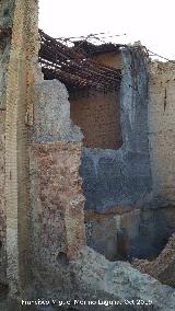 Edificio de Condensación de La Tortilla. 
