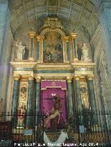 Catedral de Jan. Capilla de Santiago. 