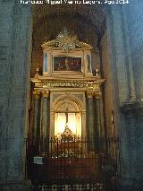 Catedral de Jaén. Capilla de la Virgen de las Angustias. 