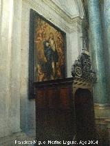 Catedral de Jaén. Capilla de la Virgen de las Angustias. Pared izquierda