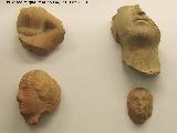 Yacimiento Vado Jaén. Figuras romanas. Museo San Antonio de Padua - Martos