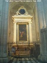 Catedral de Jaén. Capilla de San Jerónimo. 