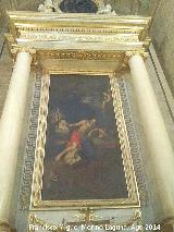 Catedral de Jaén. Capilla de San Jerónimo. San Jerónimo
