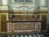 Catedral de Jaén. Capilla de San Jerónimo. Altar