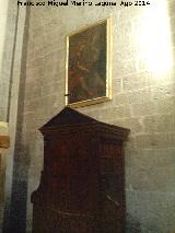 Catedral de Jaén. Capilla de San Jerónimo. Pared derecha