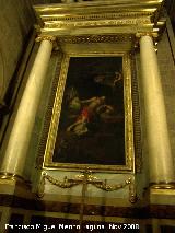 Catedral de Jaén. Capilla de San Jerónimo. 