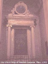 Catedral de Jaén. Capilla de San Jerónimo. 