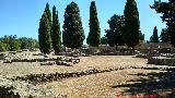 Itlica. Viviendas al norte de la Domus Exedra