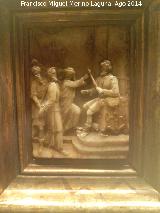 Catedral de Jan. Museo. Jess ante Pilatos
