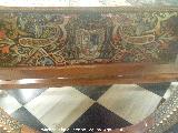 Catedral de Jan. Museo. Jamuga del obispo don Flix Romero Mengbar