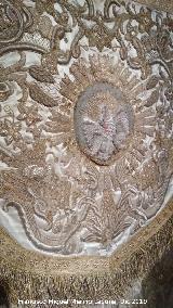 Catedral de Ja�n. Museo. Capa pluvial del terno del pel�cano. Detalle