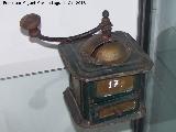 Molinillo de café. Museo San Antonio de Padua - Martos