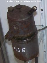 Lámpara de carburo. Museo San Antonio de Padua - Martos