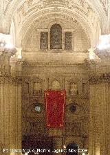 Catedral de Jan. Fachada Norte Interior. 