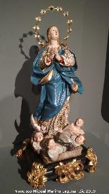 Catedral de Ja�n. Sacrist�a. Inmaculada de la escuela napolitana