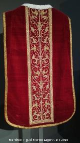 Catedral de Ja�n. Sacrist�a. Casulla del XVII