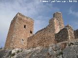 Castillo de La Guardia. Alcázar. 
