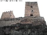 Castillo de La Guardia. Alcázar. 