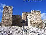 Castillo de La Guardia. Alcázar. 