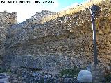 Castillo de La Guardia. Alcázar. Muralla