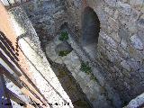 Castillo de La Guardia. Alcázar. Pozo