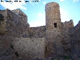 Castillo de La Guardia. Alcázar. 