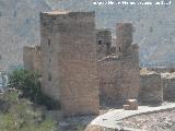 Castillo de La Guardia. Alcázar. 