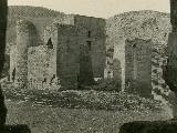 Castillo de La Guardia. Alcázar. Años 50 del siglo XX