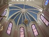 Capilla de los Marqueses de Linares. Cúpula