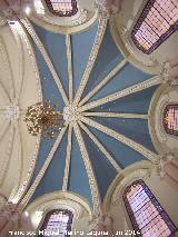 Capilla de los Marqueses de Linares. Cúpula