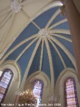 Capilla de los Marqueses de Linares. Cúpula