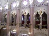 Capilla de los Marqueses de Linares. Galería alta