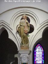 Capilla de los Marqueses de Linares. Músico