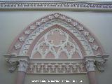 Capilla de los Marqueses de Linares. Yeserías