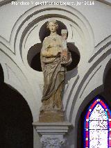 Capilla de los Marqueses de Linares. Músico