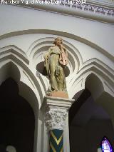 Capilla de los Marqueses de Linares. Músico