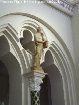 Capilla de los Marqueses de Linares. Músico
