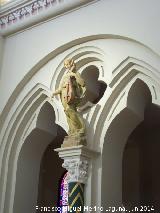 Capilla de los Marqueses de Linares. Músico
