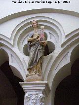 Capilla de los Marqueses de Linares. Músico